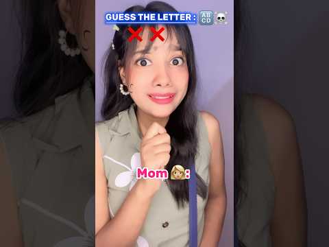 Guess the Letter otherwise☠️?? #shorts #ytshort #foryou