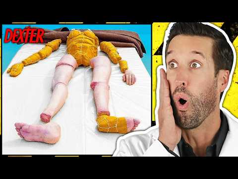 ER Doctor REACTS to WILDEST Dexter Injuries #2