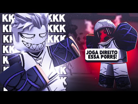 IRRITANDO UM JOGADOR TÓXICO de BLUE LOCK RIVALS !! ‹ Ine Games ›