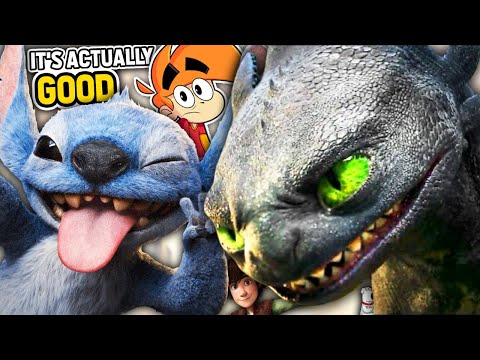 How To Train Your Dragon Succeeds Where Lilo & Stitch Failed