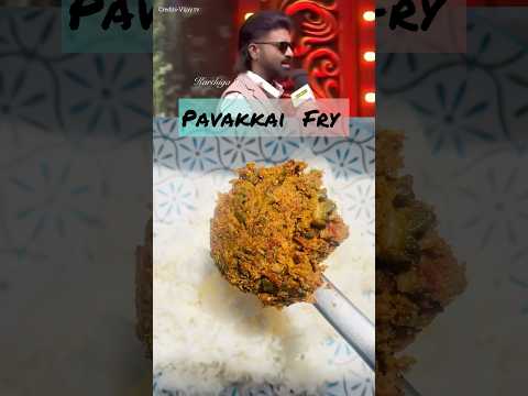 🔥😱Pavakkai Fry | Bitter Gourd Fry #pavakkairecipe #pavakkaifry #bittergourd #shorts #pandianstores