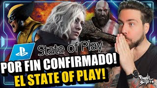 🔥ES OFICIAL! Confirmado el STATE OF PLAY! Los GRANDES ANUNCIOS! Wolverine POR FIN!? Predicciones!