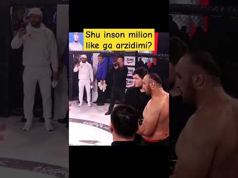 shu inson million like ga arzidimi? #mma #mmanews #rek #sports #shortvideo #ufc