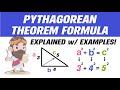 Exploring the Pythagorean Theorem with Examples