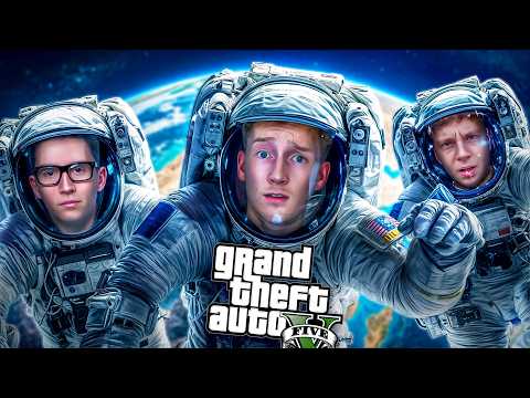 SPĘDZILIŚMY 100h w KOSMOSIE w GTA V! 👽 [1/3]