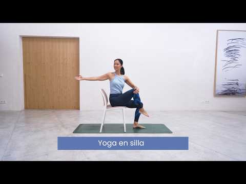 Yoga en silla para mejorar la movilidad integral