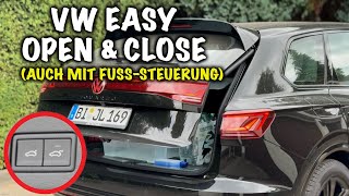 VW Easy Open & Close Paket (sensorgesteuerte Heckklappe)