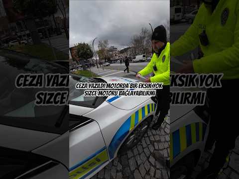 Çevirmeye takıldı ceza yedi ÖNCESİ VE SONRASINI PARÇA PARÇA YAYINLAYACAĞIM