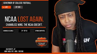 NCAA Lost Again — Chambliss Wins, Morris Fights & The Jersey Number War | CFB 2026