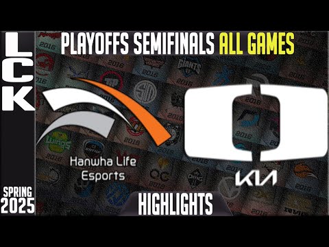 HLE vs DK Highlights ALL GAMES | LCK Playoffs Semifinals 2025 Hanwha Life Esports vs DPlus KIA