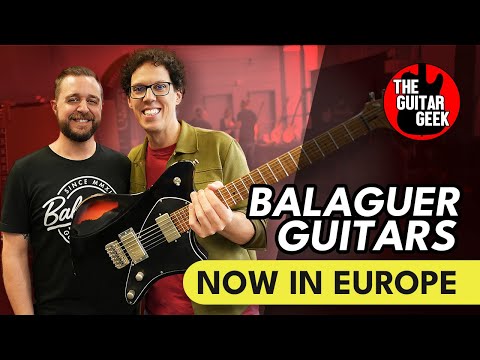 The First Look at NEW Balaguer Guitars