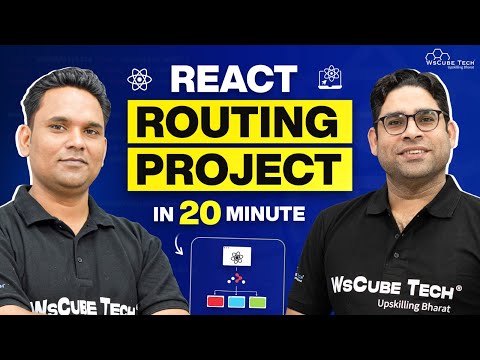 React Router Project: How to Adding a Static Routing with Link in 20 Minutes? Full Guide