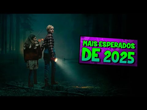 10 FILMES DE TERROR MAIS AGUARDADOS DE 2025