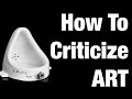 Art Criticism Steps and Concepts
