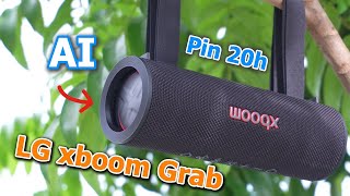 Review loa di động LG xboom Grab | NGON TRONG TẦM GIÁ 2 TRIỆU