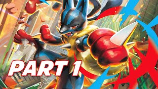 Pokémon Legends Z-A Let's Play Walkthrough Part 1 - Return to Kalos & Lumiose City