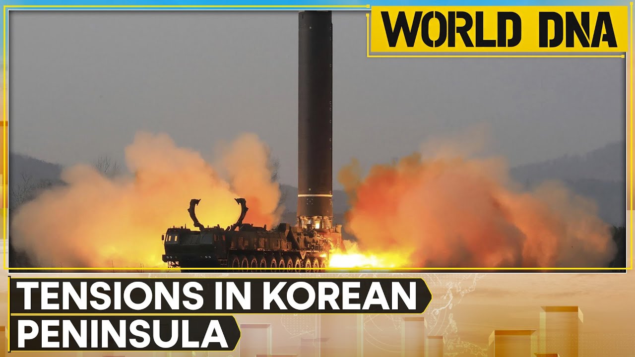 North Korea fires long-range ballistic missile | US warns against nuclear attacks