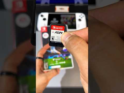 FC 24 en Nintendo Switch 🤬🤬😢 #fc24 #easports #efootball #fifa22 #fifa23 #ps5 #ps5controller