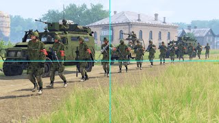 Ukrainian Missiles Eliminated Russian Infantry Patrol During Their Field Operation