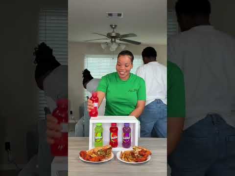 Matching Bottle Challenge #challenge #competition #sistersonfire #family