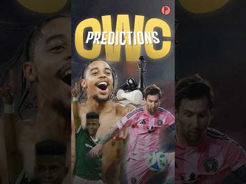 Predicting the Club World Cup in 71 Seconds