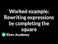 Completing the Square Techniques