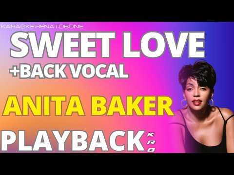 SWEET LOVE + BACK VOCAL – ANITA BAKER – PLAYBACK DEMO