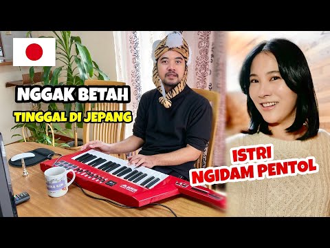 NGGAK BETAH TINGGAL DI JEPANG DINGIN BANGET !! istri Jepang ngidam pentol