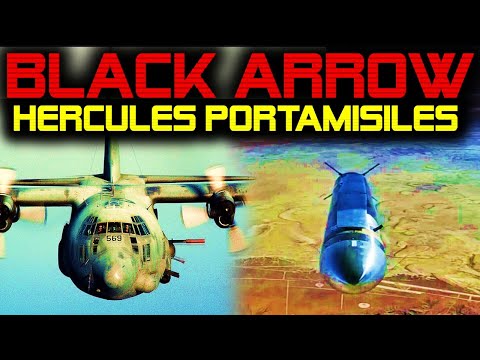 🔴 PORTAMISILES PARA MÉXICO 🔴 MISILES DE CRUCERO BLACK ARROW EN C-130 HERCULES 🔴