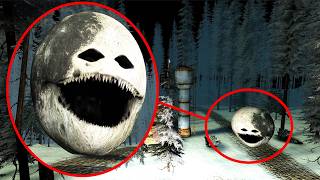ENCONTRÉ a THE MOON WOKE UP de Mr. Friend en la CIUDAD | Garry's Mod Sandbox