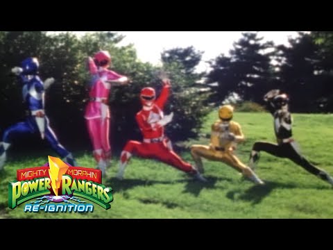 Dark Warrior | E15 | Full Episode | Power Rangers Re-Ignition | Power Rangers Videos