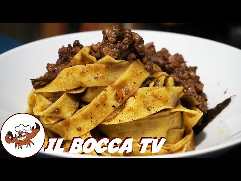 864 - Pappardelle al sugo dell' alta maremma e risolvi il tuo dilemma! (primo natalizio toscano)