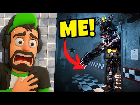 I Became NIGHTMARE in The FNAF PIZZERIA in Gmod! (Garry's Mod Multiplayer)