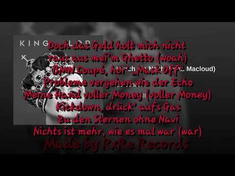 Loredana - HANA, Durch die Nacht (feat. Macloud) (LYRICS) (TEXT) | RxRe Records