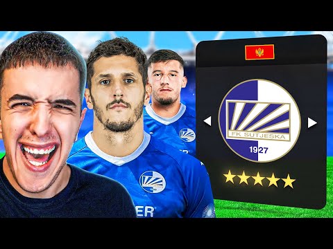 VELIKI FK SUTJESKA REBUILDING U BALKANSKOJ LIGI! FC 25
