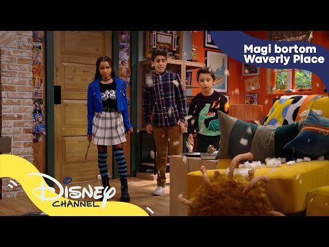 En helt normal familj | Magi bortom Waverly Place | Disney Channel Sverige