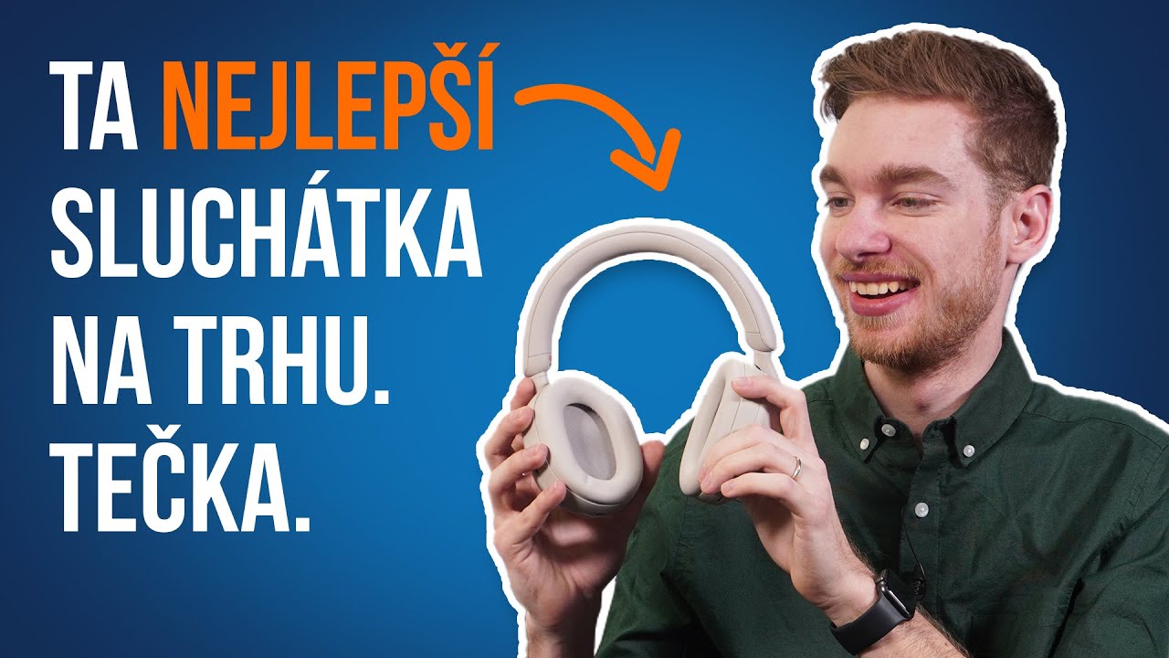 🎧 SONY WH-1000XM5: Dokonalý zvuk! // #SuperRecenze 🔥