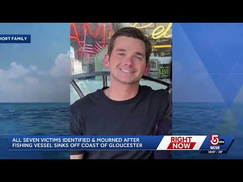 All 7 victims identified after fishing vessel sinks of Mass. coast