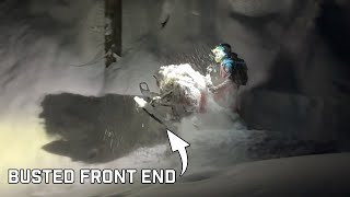 I Broke The Lightweight Mod Ski-Doo