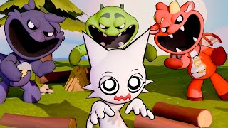 Incredibox Sprunki and Poppy Playtime (compilation animation)