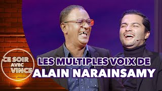 Alain Narainsamy vient faire des imitations!