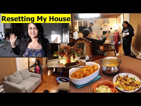 Resetting My House | 1st Weekend Of 2025 | Full Day Vlog | Simple Living Wise Thinking