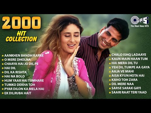 Live : 2000s Hit Collection - Audio Jukebox | पुराने हिंदी गाने | 2000&#39;s Ke Gaane | Bollywood Songs