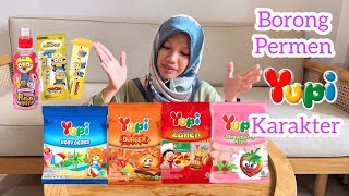 Borong Permen Yupi, Cha cha Minion, Minuman Pororo, Choki choki Spongebob, Frooz BT21