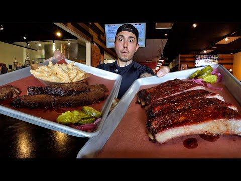 I Found Texas-Style BBQ in California