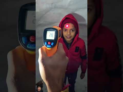 Snow hacks #bluebox #experiment #mrindianhacker #crazyxyz #science #ice #comedyvideos #funny #shorts