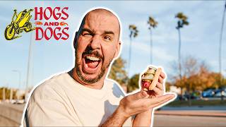 WILDEST Hot Dog Topping Yet?