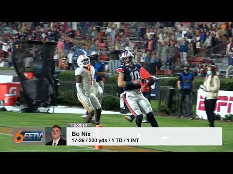 Bo Nix's Highlights Against Tennessee