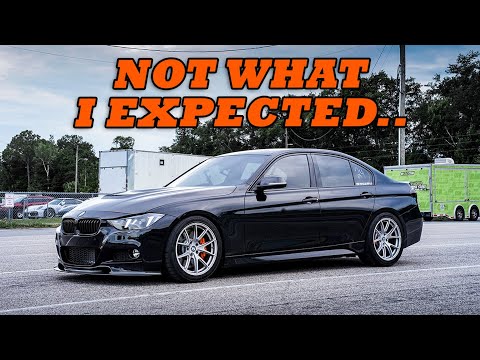 Just How Fast Is a Big Turbo F30 340i? (0-60, 60-130, 1/4 mile)