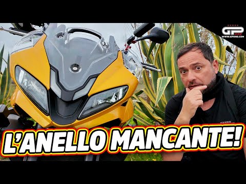 PROVA Triumph Tiger 800: l'anello mancante